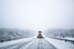 Hay alerta por nevadas de hasta 30 centímetros en algunas zonas de Chubut
