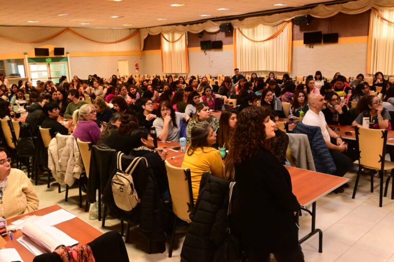 SE REALIZÓ UNA JORNADA DE FORMACIÓN SOBRE DISCAPACIDAD Y DERECHOS EN LA PRIMERA INFANCIA