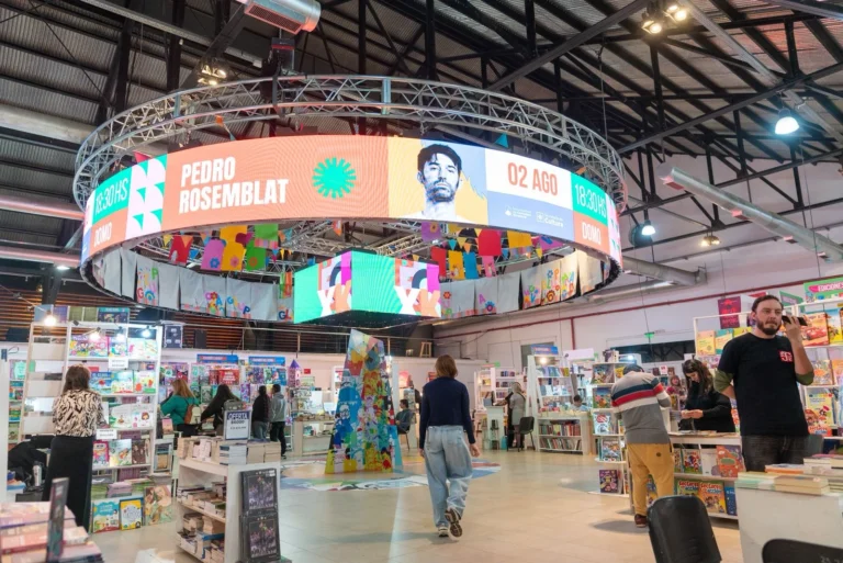Gran expectativa por el primer fin de semana de la Feria del Libro