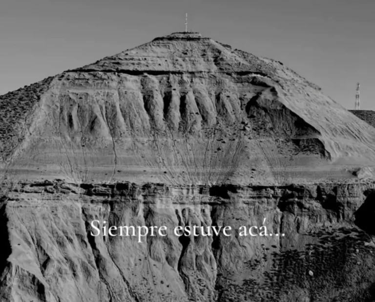 El cerro Chenque como testigo del paso del tiempo: el video viral por los 125 años de Comodoro Rivadavia