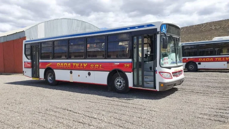 Paro de colectivos: Expreso Rada Tilly afirma que el Estado Nacional lleva más de 100 días sin pagar los Atributos Sociales de la SUBE