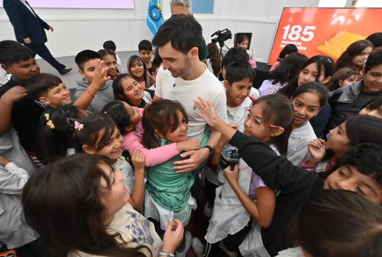 Conectar Futuro: “Hoy todas las escuelas de Chubut están conectadas”