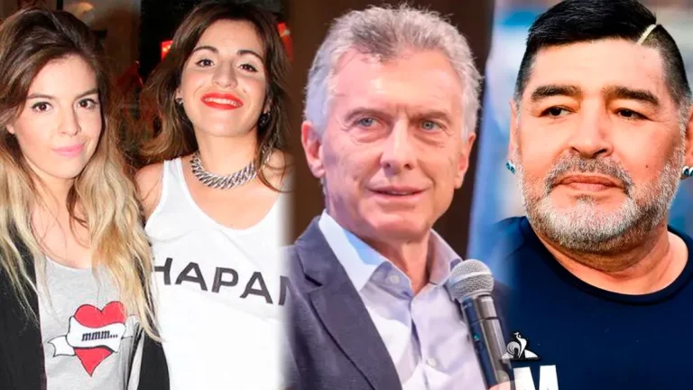 Mauricio Macri habló de las adiciones de Maradona cuando estaba en Boca y Gianinna no le tuvo piedad: “no sabés leer y fuiste presidente»