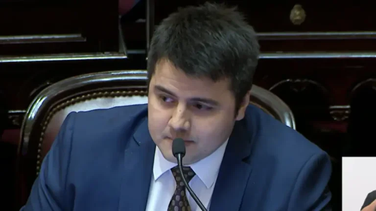 Un senador libertario defendió la reforma laboral porque «a partir de ahora a un trabajador no se le reconoce su antigüedad»