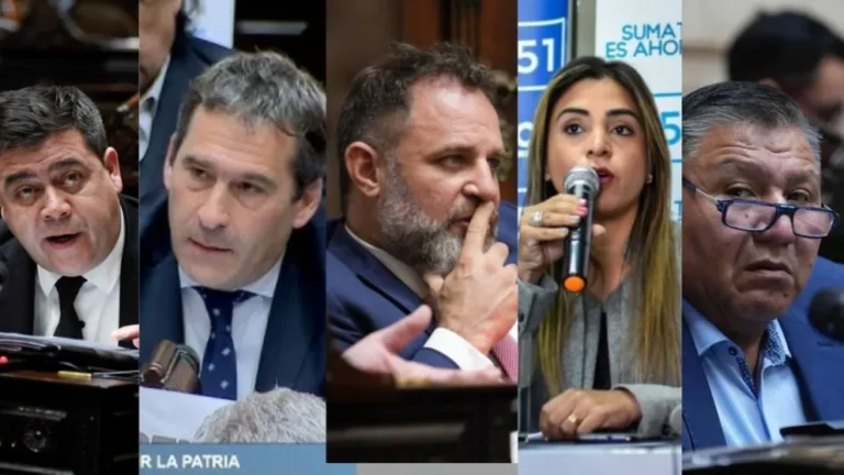 Cómo votaron los diputados de Chubut la reforma laboral