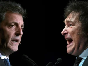 Según encuestas Sergio Massa superaría por 4 puntos a Javier Milei en un presunto balotaje