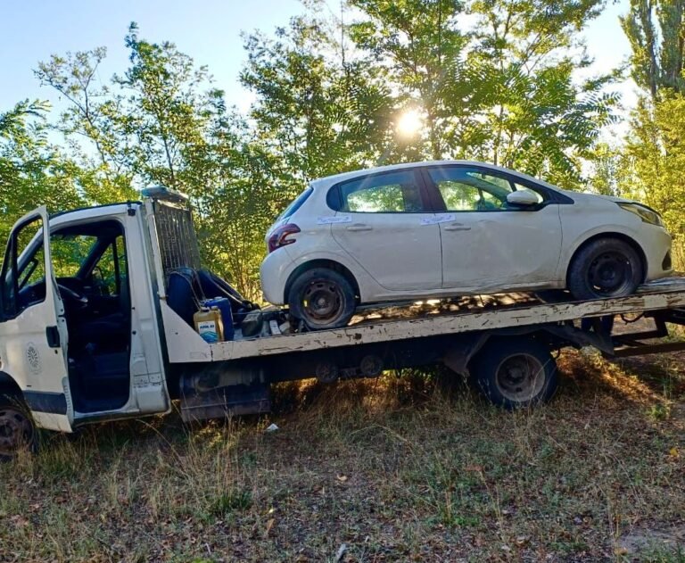 La Policía del Chubut recuperó un vehículo robado en Trelew