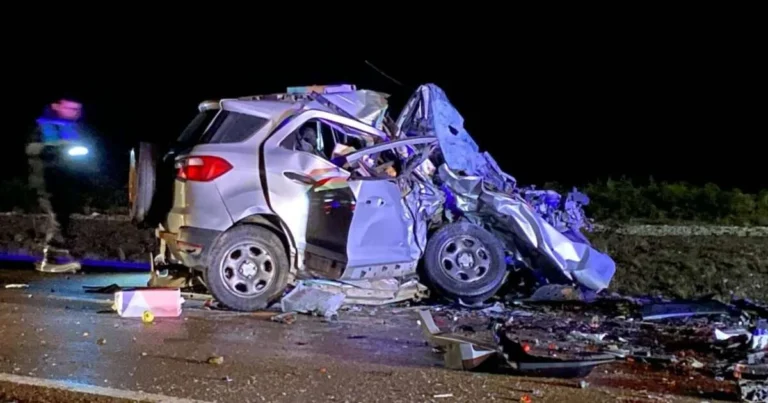 Trasladaron en vuelo sanitario al niño sobreviviente del trágico accidente en Ruta 3