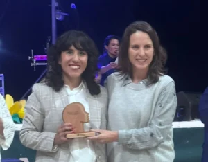 Científicas chubutenses fueron reconocidas en el encuentro Mujeres Emprendedoras del VIRCH