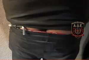 Palpado y sorpresa: así encontraron la ganzúa que llevaba escondida para robar