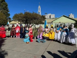 La comunidad umbanda compartió una jornada abierta en Comodoro