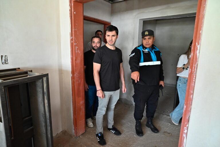 Provincia finalizará la Comisaría del kilómetro 8 de Comodoro, una obra reclamada por los vecinos desde el 2008