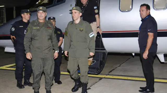 Liberaron al gendarme argentino tras permanecer 448 días detenido en Venezuela