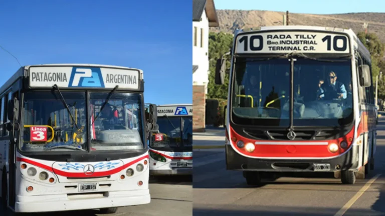 Comenzó el paro de colectivos por tiempo indeterminado