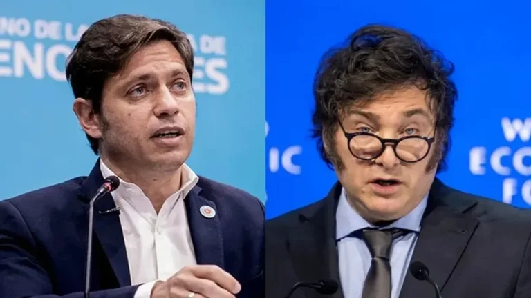 «Milei defendía a los fondos buitres»: Axel Kicillof respondió las críticas del presidente luego del fallo de la Justicia de los Estados Unidos que revirtió la condena por YPF
