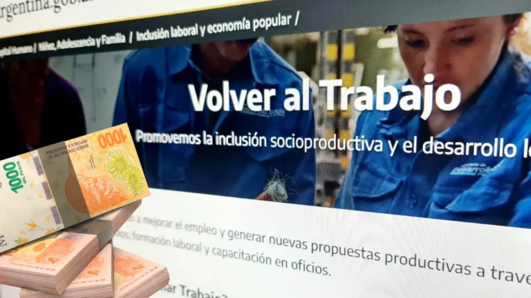 El gobierno de Milei anunció el cierre del programa Volver al Trabajo que llegaba a más de 900 mil personas