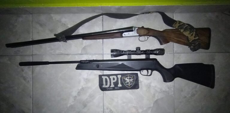 Secuestran armas, drogas y un vehículo robado tras 11 allanamientos en Comodoro