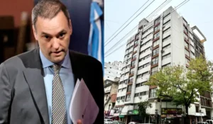 Adorni puso en venta su departamento de La Plata en 95.000 dólares en medio de la investigación judicial por enriquecimiento ilícito