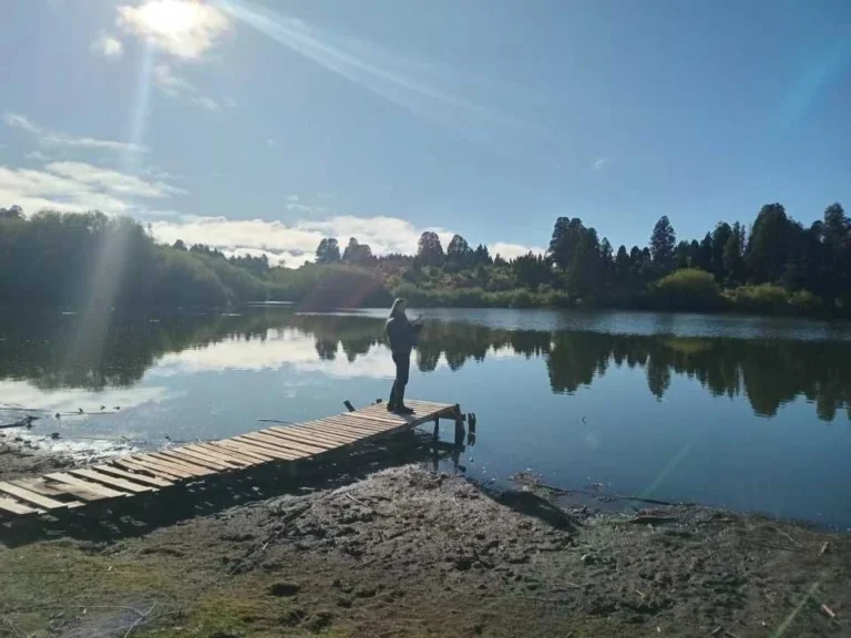 Trevelin: investigan si hay uso ilegal de agua en la Laguna Brychan