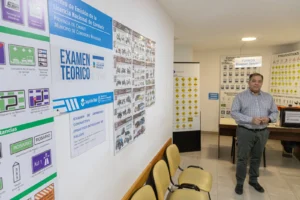 Alta demanda en Comodoro en trámites de licencias de conducir