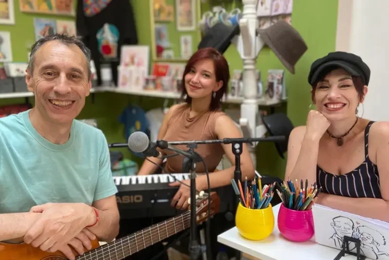 Sarao Canciones Ilustradas propone una noche íntima de música y arte en Comodoro