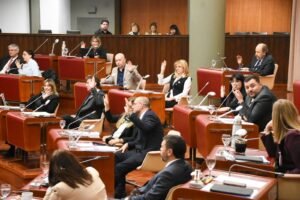 Legislatura aprobó la adhesión a la Ley Antimafias para fortalecer la lucha contra el crimen organizado en Chubut