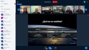 Estudiantes chubutenses participaron de videollamada con integrantes del Proyecto ATENEA, seleccionado por la NASA para la misión Artemis II