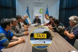 Othar recibió a taxistas ante la situación crítica que atraviesa el servicio