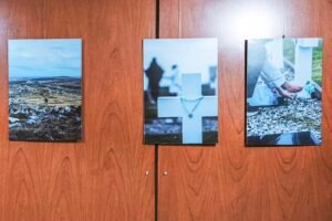 Se inauguró en la Casa del Chubut una muestra fotográfica sobre Malvinas