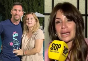 Tras la fake news sobre Jorge Messi, la madre de Lionel respondió al mensaje de Flor Peña