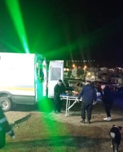 SE DESCOMPENSÓ EN UNA COMISARÍA Y FUE HOSPITALIZADA DE URGENCIA