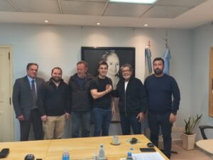 UOCRA destacó el modelo de Chubut para recuperar obras del Pro.Cre.Ar. y busca replicarlo en otras provincias