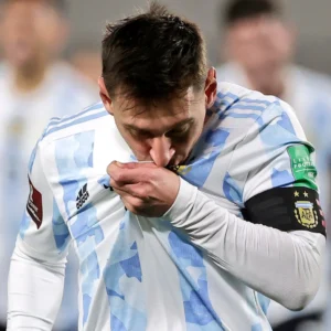 Messi confirmó su retiro de la Selección argentina