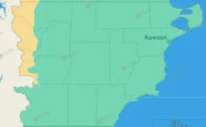 Alerta amarilla por nevadas en el centro y noroeste de Chubut: se esperan hasta 40 cm de acumulación