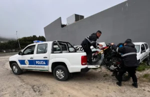 Recuperaron una moto robada en una vivienda del barrio Abel Amaya